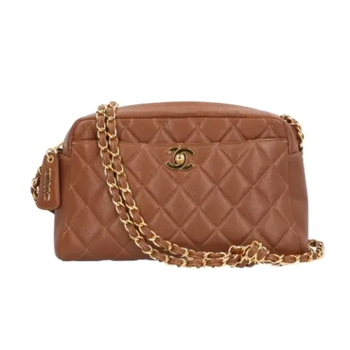 Pre-owned > Pre-owned Bags > Pre-owned Shoulder Bags - - Chanel Vintage - Modalova