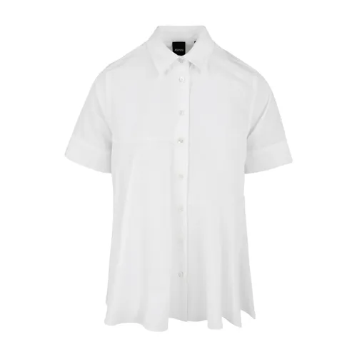 Shirts > Short Sleeve Shirts - - Aspesi - Modalova