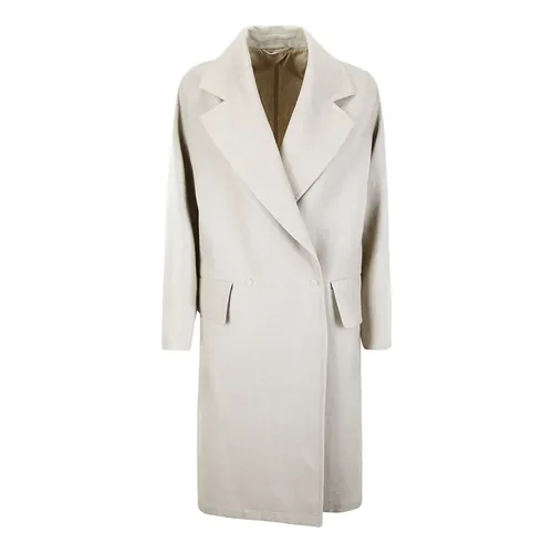 Coats > Double-Breasted Coats - - Max Mara - Modalova