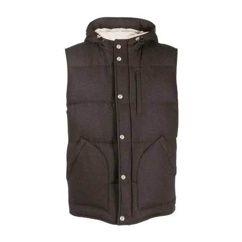 Jackets > Vests - - Eleventy - Modalova