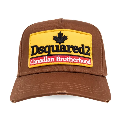 Accessories > Hats > Caps - - Dsquared2 - Modalova
