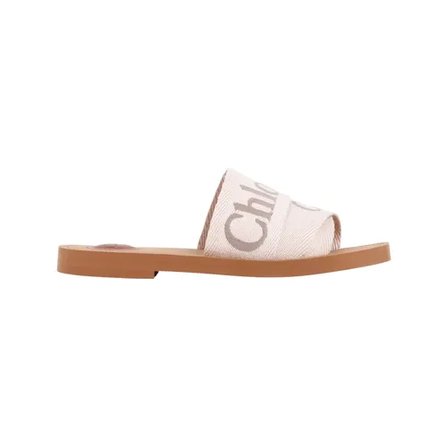 Shoes > Flip Flops & Sliders > Sliders - - Chloé - Modalova