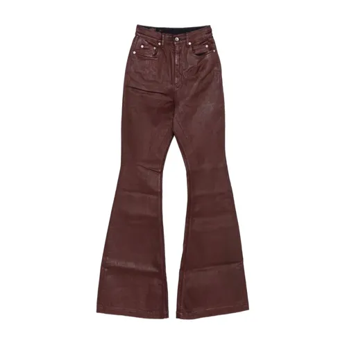 Trousers > Wide Trousers - - Rick Owens - Modalova