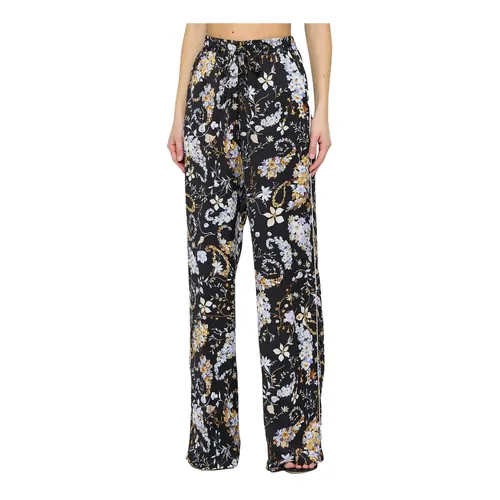 Trousers > Wide Trousers - - Ermanno Scervino - Modalova