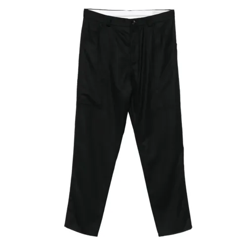 Trousers > Straight Trousers - - Brunello Cucinelli - Modalova