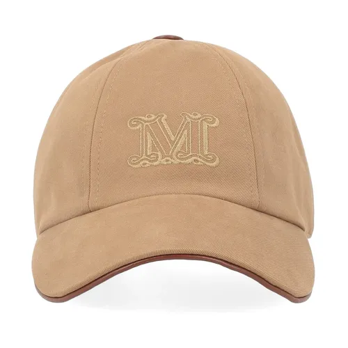 Accessories > Hats > Caps - - Max Mara - Modalova