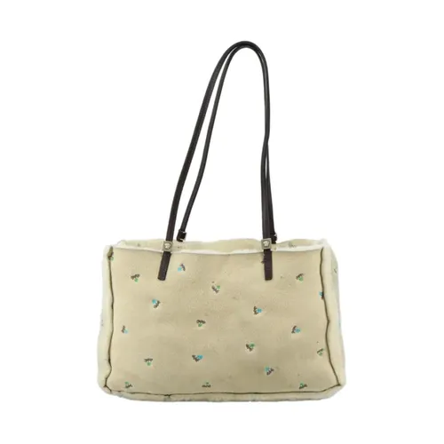 Pre-owned > Pre-owned Bags > Pre-owned Shoulder Bags - - Versace Pre-owned - Modalova