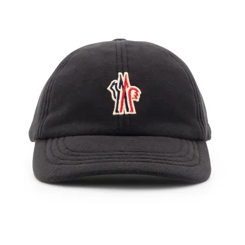 Accessories > Hats > Caps - - Moncler - Modalova