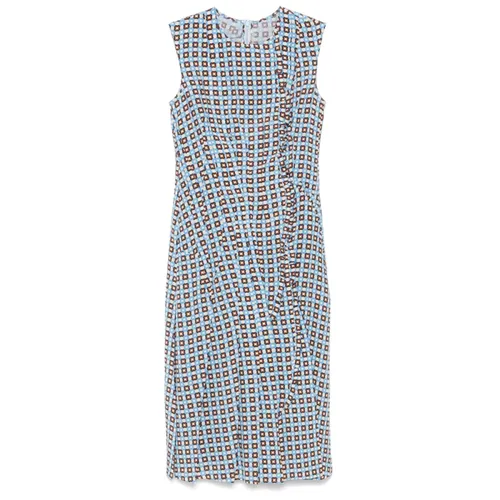 Dresses > Day Dresses > Midi Dresses - - Ermanno Scervino - Modalova