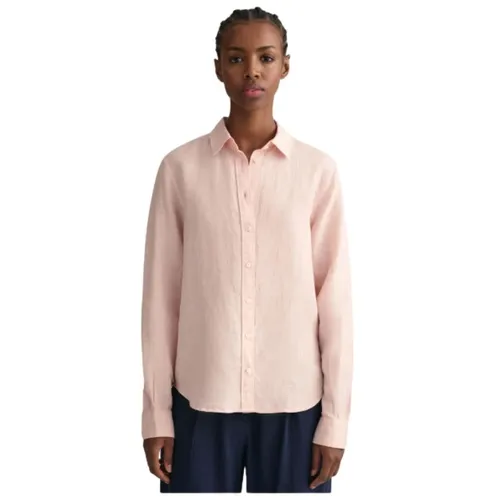 Blouses & Shirts > Shirts - - Gant - Modalova