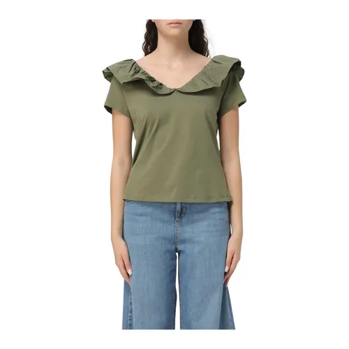 Liu Jo - Tops > T-Shirts - Green - Liu Jo - Modalova