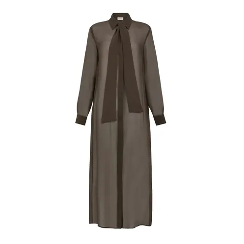 Dresses > Day Dresses > Shirt Dresses - - P.a.r.o.s.h. - Modalova