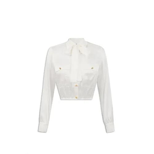 Blouses & Shirts > Shirts - - Elisabetta Franchi - Modalova