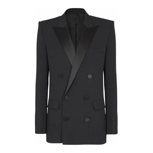 Suits > Formal Blazers - - Balmain - Modalova