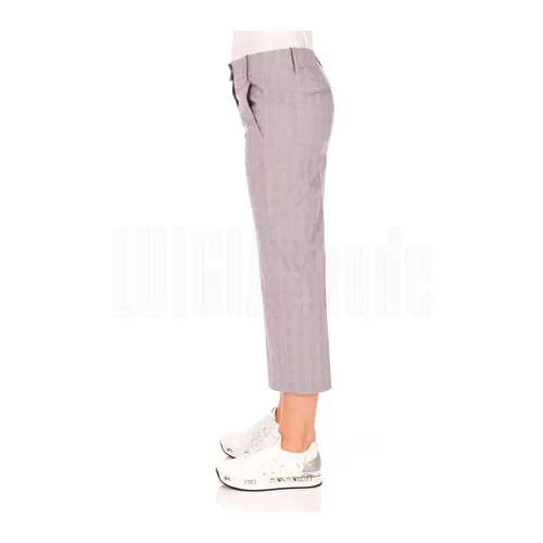 Trousers > Cropped Trousers - - Dondup - Modalova