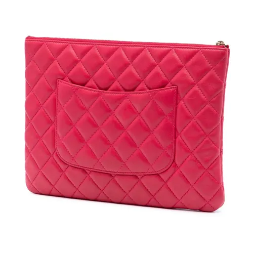 Pre-owned > Pre-owned Bags > Pre-owned Clutches - - Chanel Vintage - Modalova