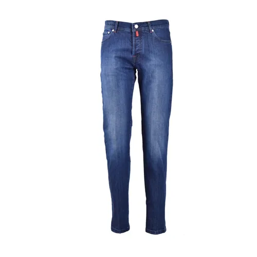Jeans > Slim-fit Jeans - - Kiton - Modalova