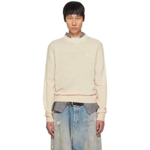 Knitwear > Round-neck Knitwear - - Acne Studios - Modalova