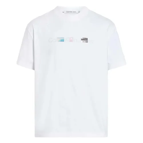 Tops > T-Shirts - - Calvin Klein - Modalova