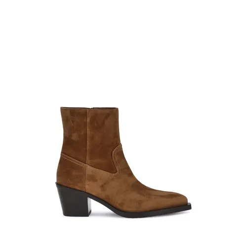 Shoes > Boots > Heeled Boots - - Stuart Weitzman - Modalova