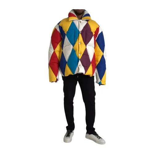 Jackets > Winter Jackets - - Dolce & Gabbana - Modalova