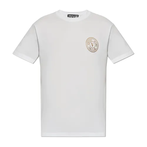 Tops > T-Shirts - - Versace Jeans Couture - Modalova