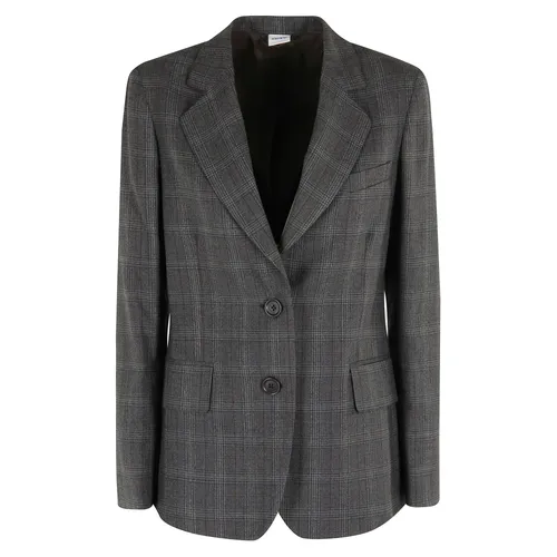 Aspesi - Jackets > Blazers - Gray - Aspesi - Modalova