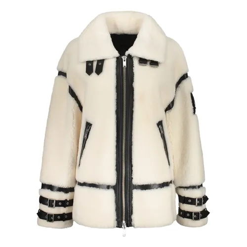 Jackets > Faux Fur & Shearling Jackets - - Moose Knuckles - Modalova