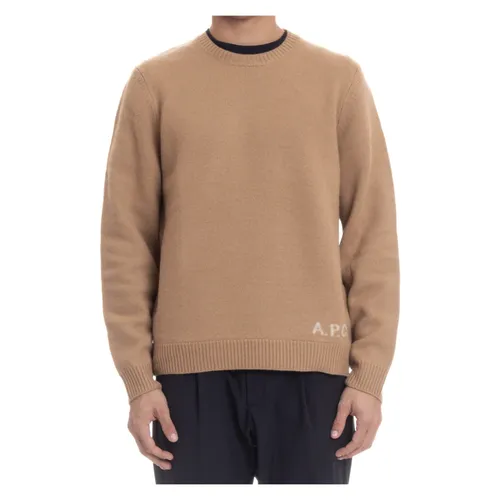 Knitwear > Round-neck Knitwear - - A.p.c. - Modalova