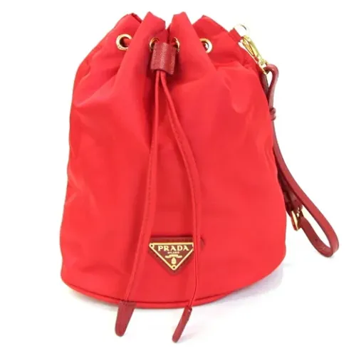 Pre-owned > Pre-owned Bags > Pre-owned Bucket Bags - - Prada Vintage - Modalova