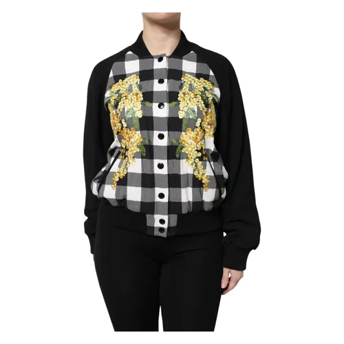 Jackets > Bomber Jackets - - Dolce & Gabbana - Modalova