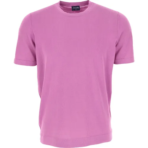 Tops > T-Shirts - - Drumohr - Modalova