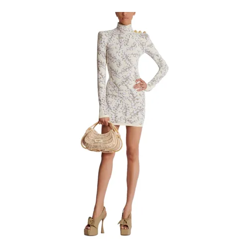 Dresses > Day Dresses > Short Dresses - - Balmain - Modalova