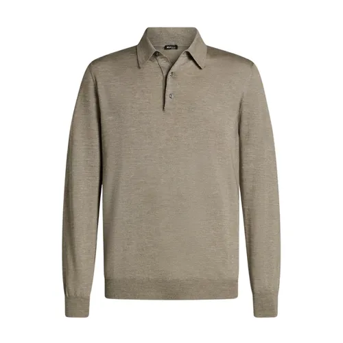 Knitwear > Round-neck Knitwear - - Kiton - Modalova