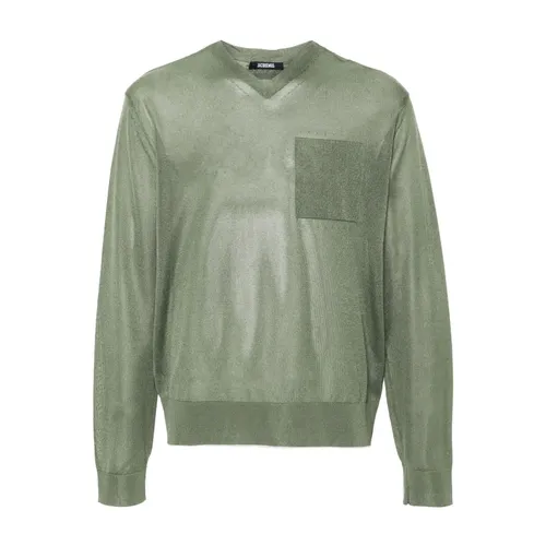 Knitwear > V-neck Knitwear - - Jacquemus - Modalova