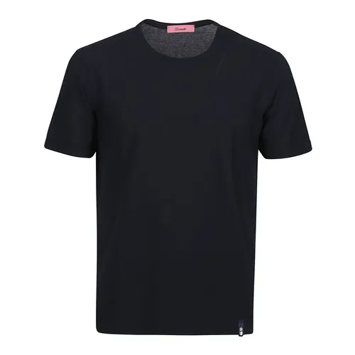 Drumohr - Tops > T-Shirts - Blue - Drumohr - Modalova