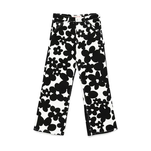 Trousers > Wide Trousers - - Marni - Modalova