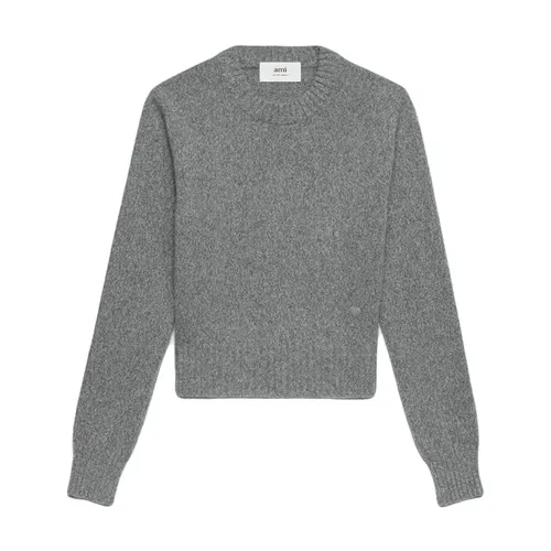 Knitwear > Cashmere Knitwear - - Ami Paris - Modalova