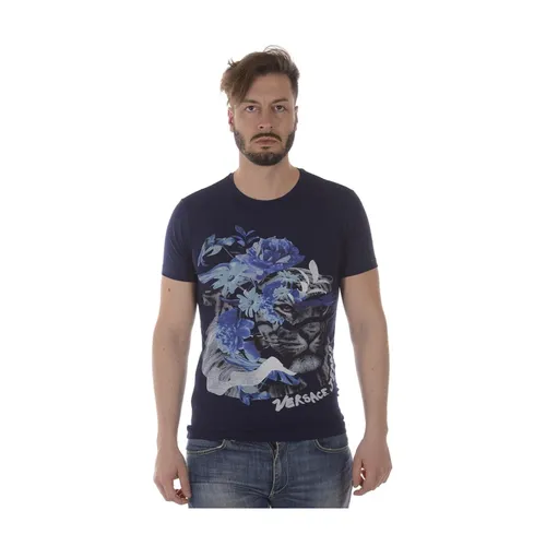 Tops > T-Shirts - - Versace Jeans Couture - Modalova