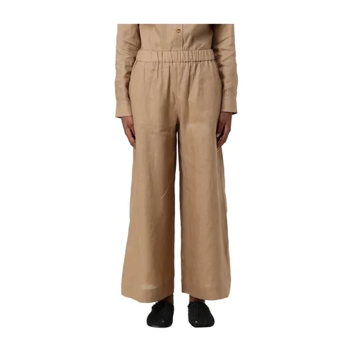 Trousers > Wide Trousers - - Max Mara - Modalova
