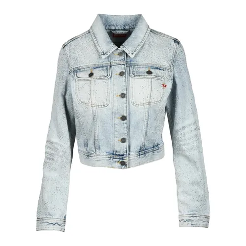 Jackets > Denim Jackets - - Diesel - Modalova