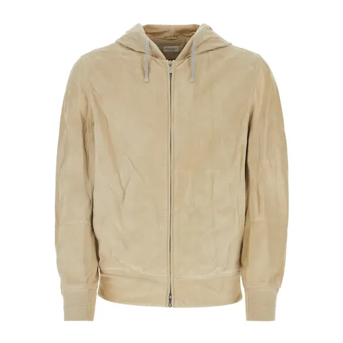 Sweatshirts & Hoodies > Zip-throughs - - Brunello Cucinelli - Modalova
