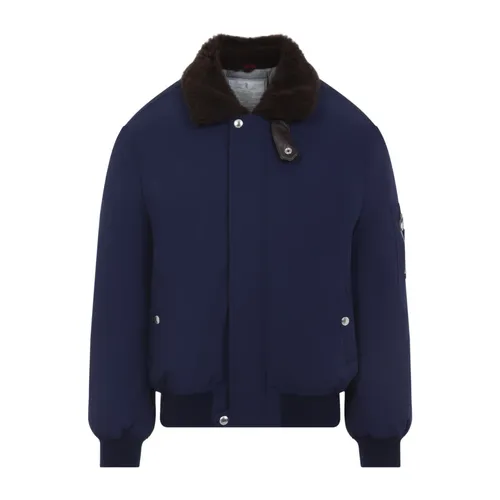 Jackets > Winter Jackets - - Brunello Cucinelli - Modalova