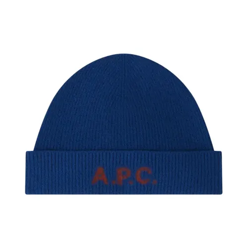 Accessories > Hats > Beanies - - A.p.c. - Modalova