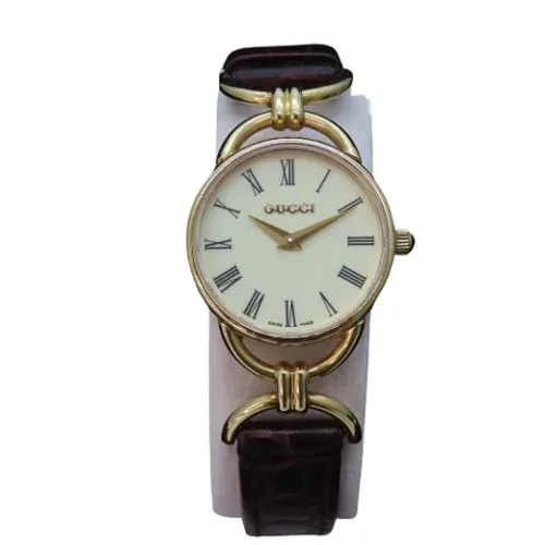 Pre-owned > Pre-owned Accessories > Pre-owned Watches - - Gucci Vintage - Modalova