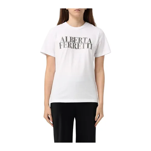 Tops > T-Shirts - - Alberta Ferretti - Modalova