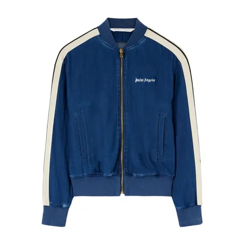 Sweatshirts & Hoodies > Zip-throughs - - Palm Angels - Modalova