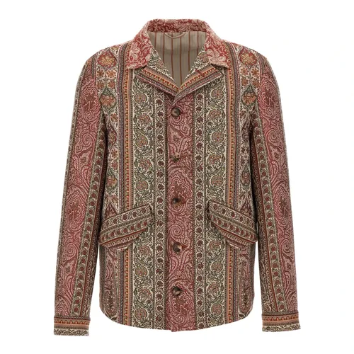 Jackets > Light Jackets - - Etro - Modalova