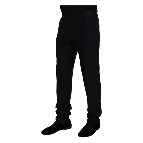 Trousers > Slim-fit Trousers - - Dolce & Gabbana - Modalova