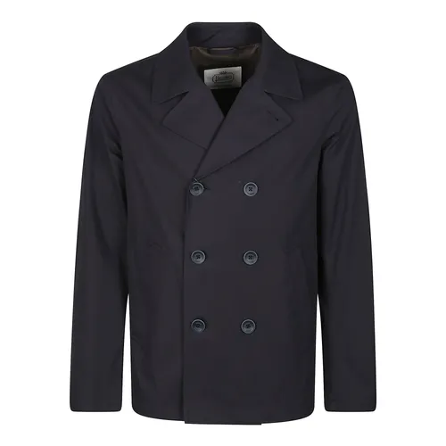Herno - Jackets > Blazers - Blue - Herno - Modalova